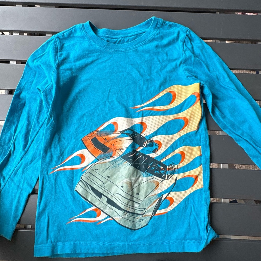 Carters sports car boys tee